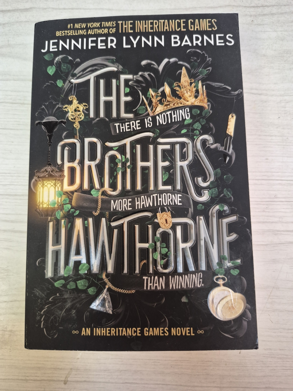 4/$20 - The Brothers Hawthorne by Jennifer Lynn Barnes